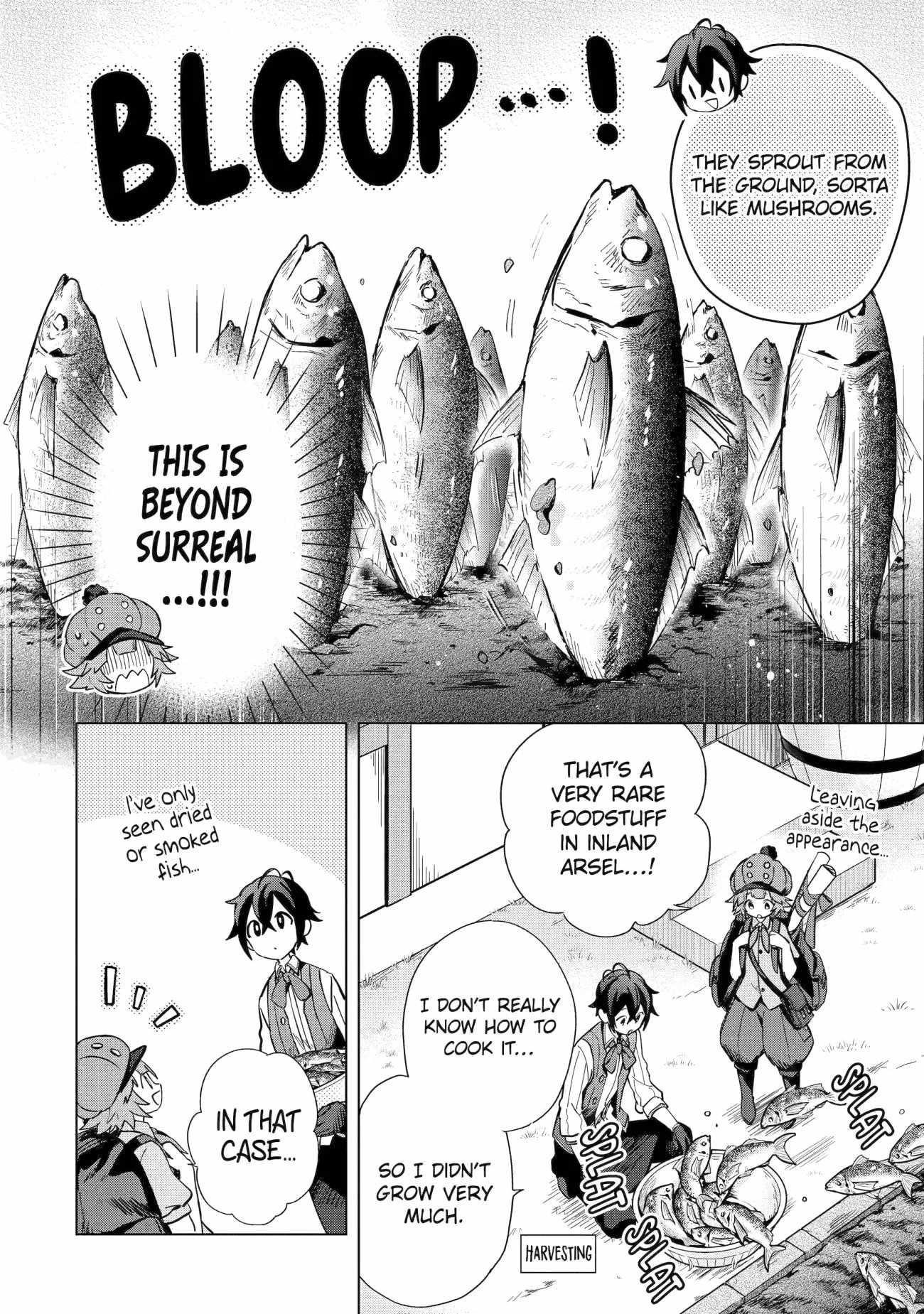 I Grew the Greatest Home Garden with my OP Cultivation Skill? Chapter 4 - Page 20