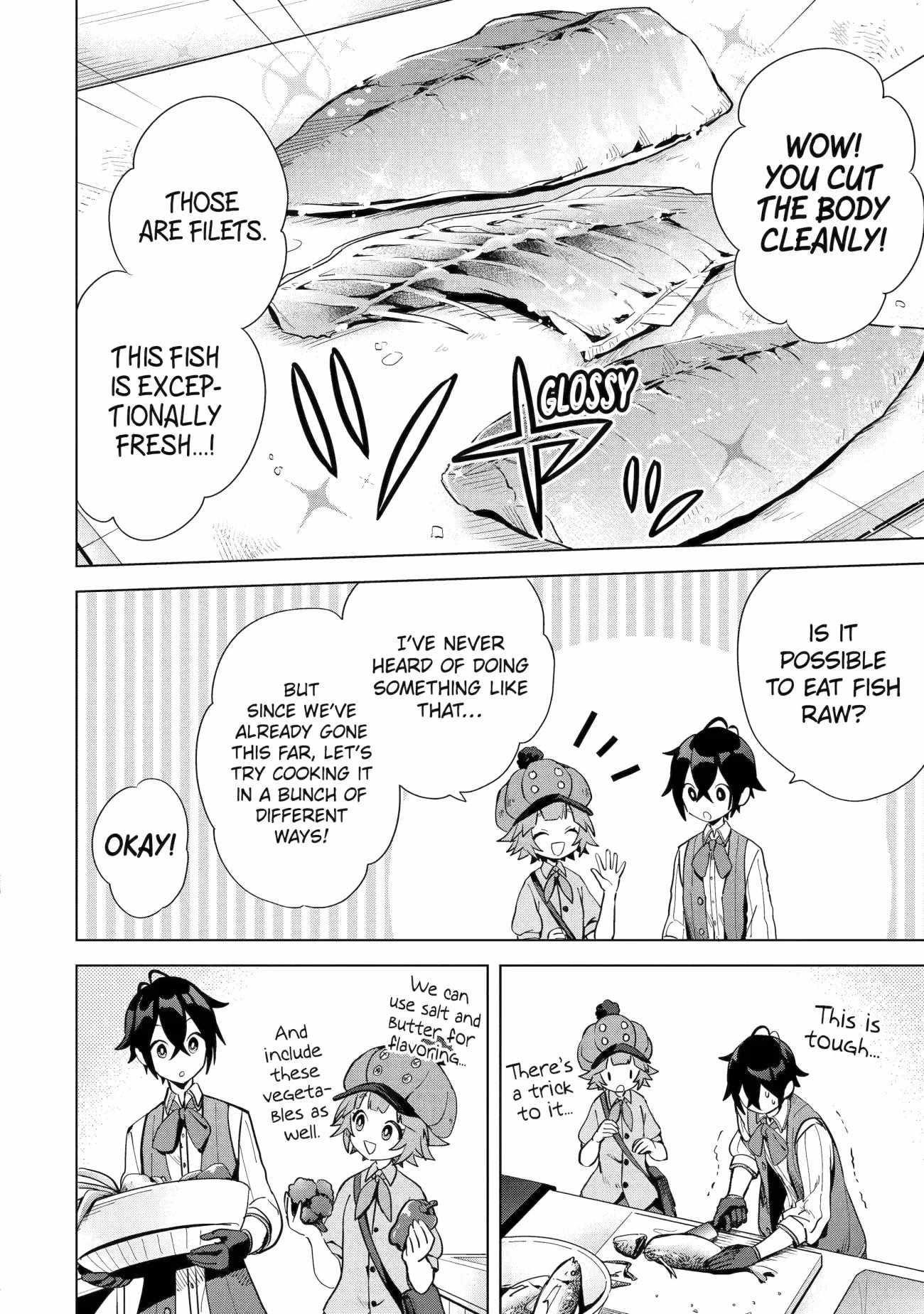 I Grew the Greatest Home Garden with my OP Cultivation Skill? Chapter 4 - Page 22