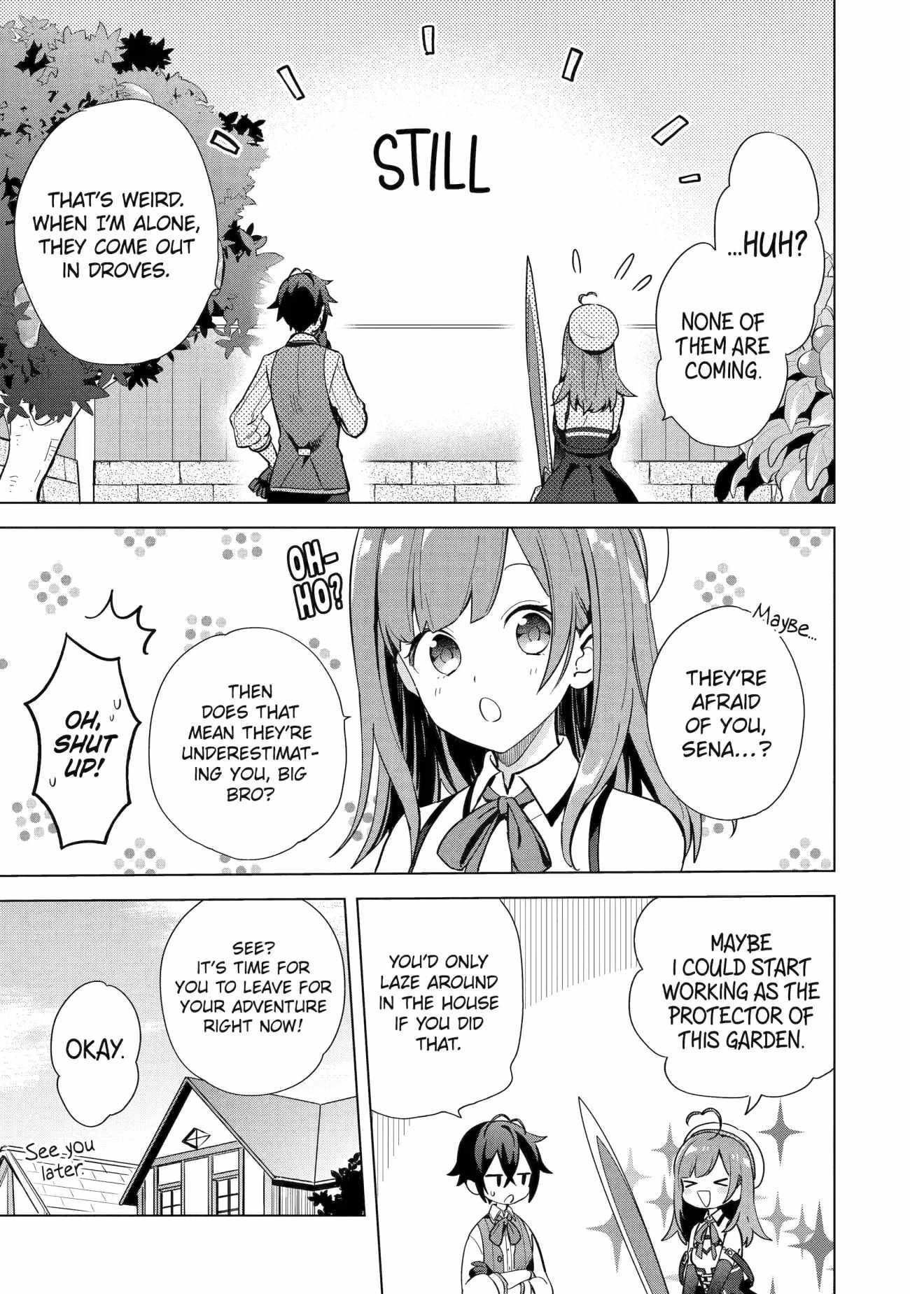 I Grew the Greatest Home Garden with my OP Cultivation Skill? Chapter 4 - Page 3