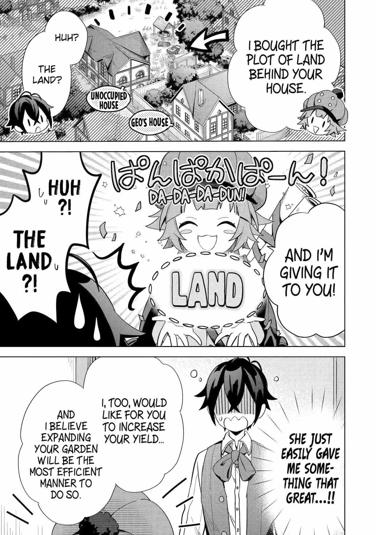 I Grew the Greatest Home Garden with my OP Cultivation Skill? Chapter 4 - Page 44