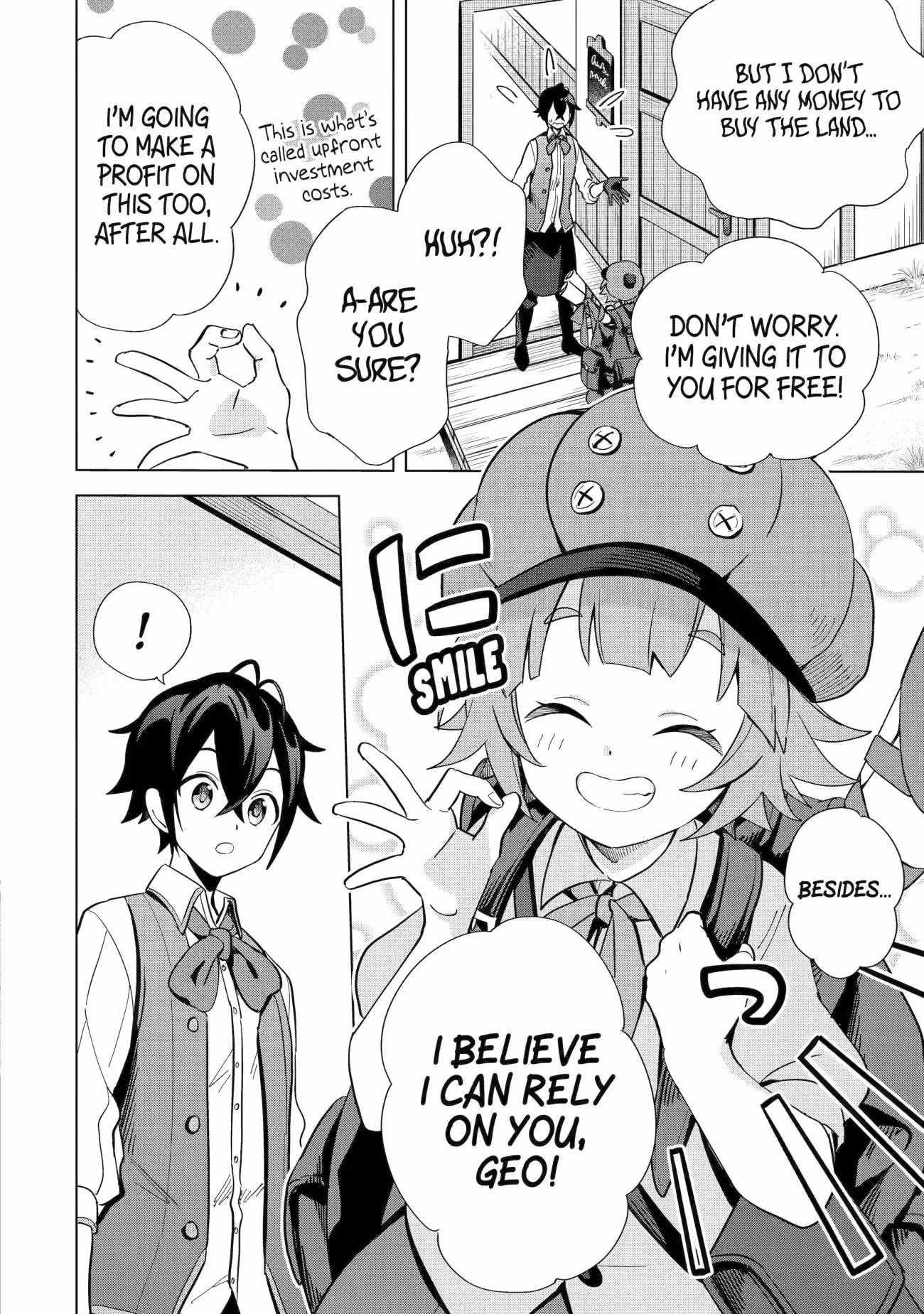 I Grew the Greatest Home Garden with my OP Cultivation Skill? Chapter 4 - Page 45