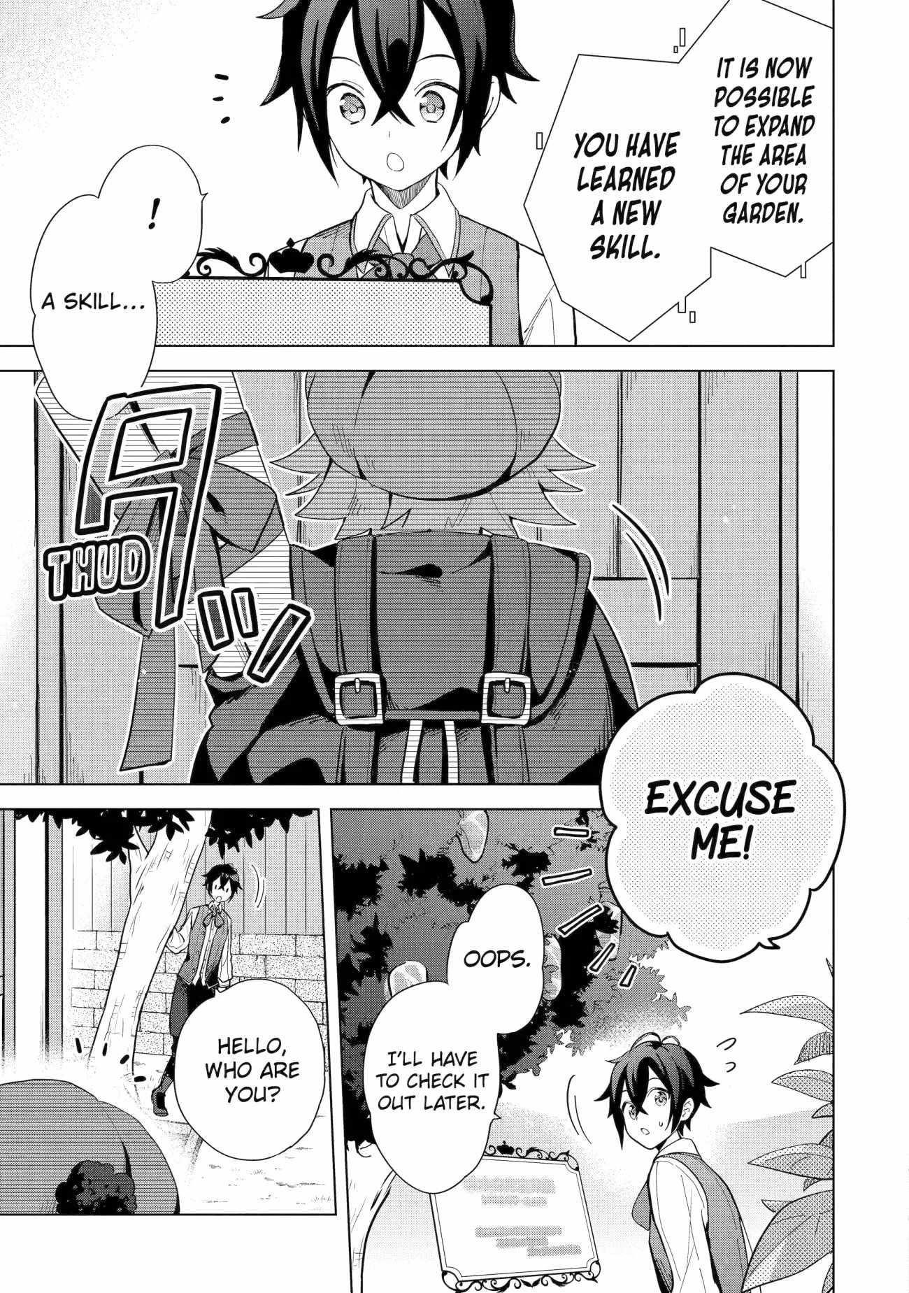 I Grew the Greatest Home Garden with my OP Cultivation Skill? Chapter 4 - Page 5