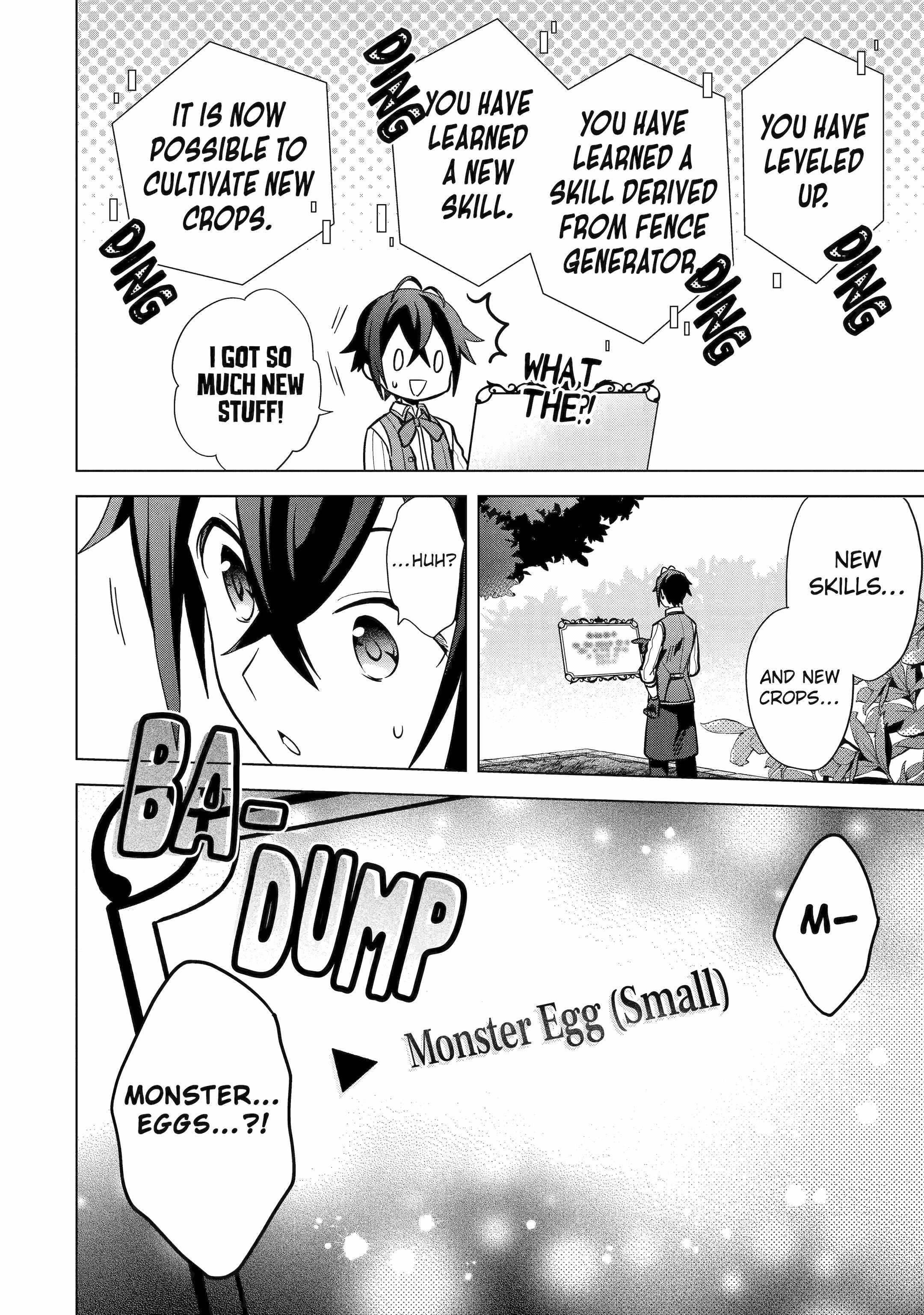 I Grew the Greatest Home Garden with my OP Cultivation Skill? Chapter 5.2 - Page 31