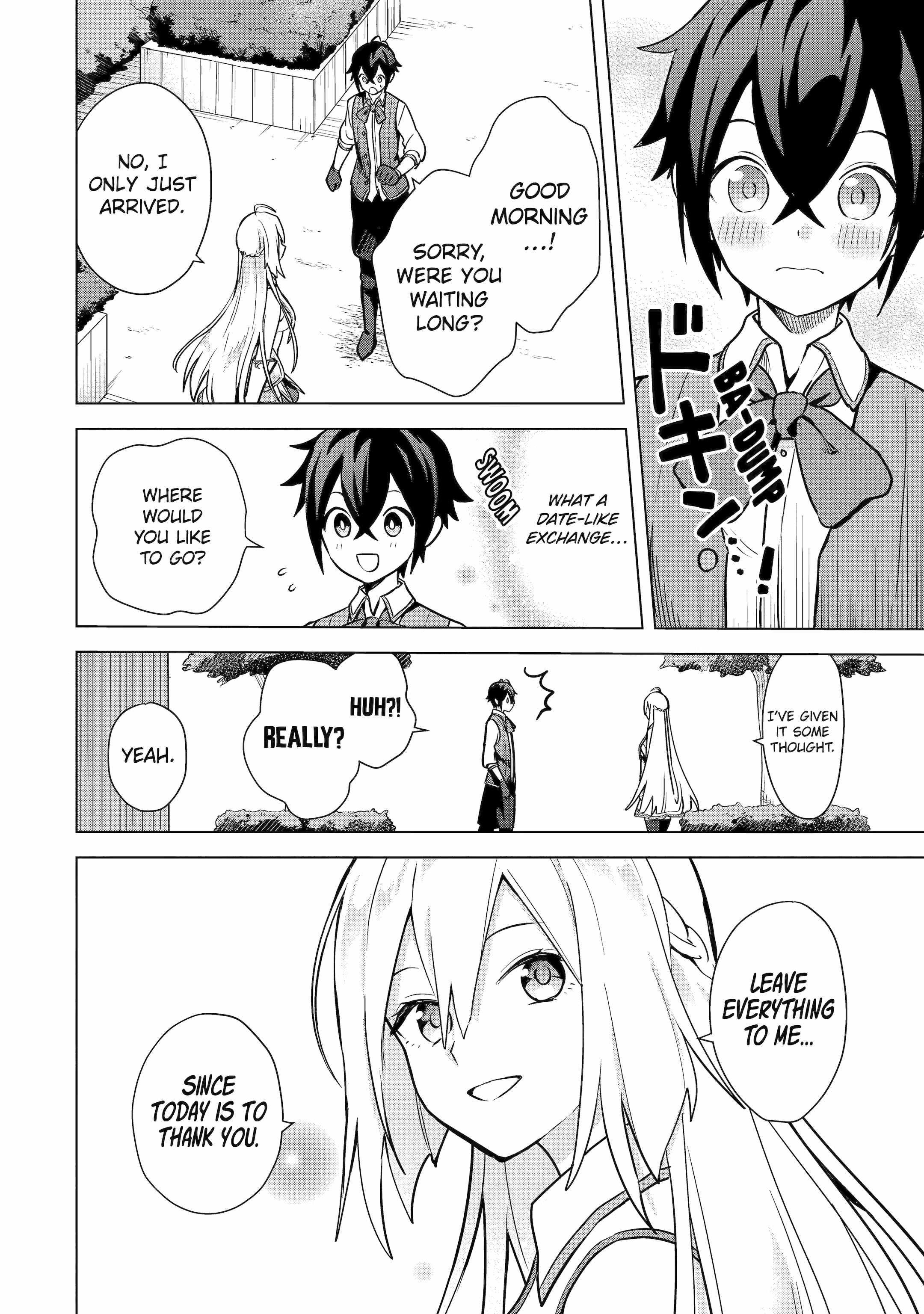 I Grew the Greatest Home Garden with my OP Cultivation Skill? Chapter 9.1 - Page 4