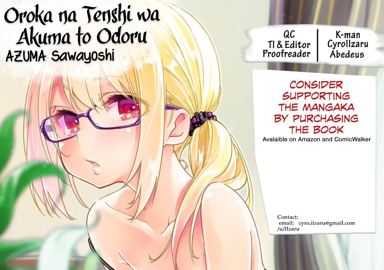 The Foolish Angel Dances With Demons Chapter 10 - Page 37