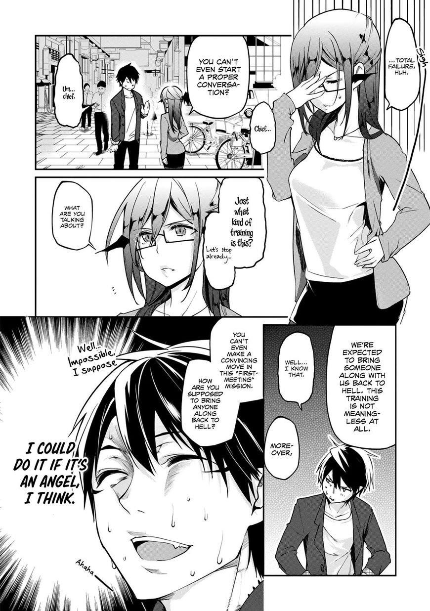 The Foolish Angel Dances With Demons Chapter 10 - Page 4