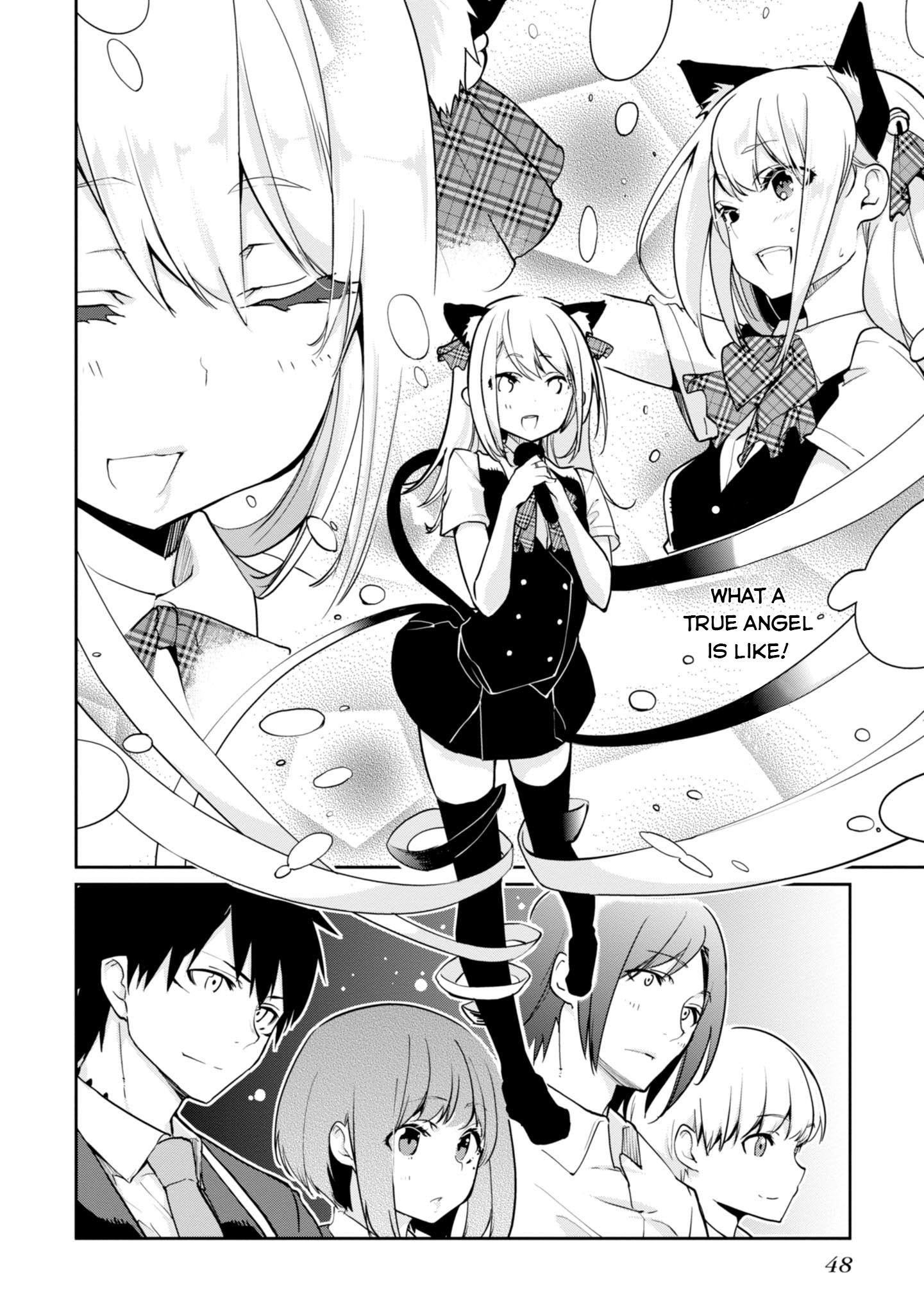 The Foolish Angel Dances With Demons Chapter 15 - Page 22