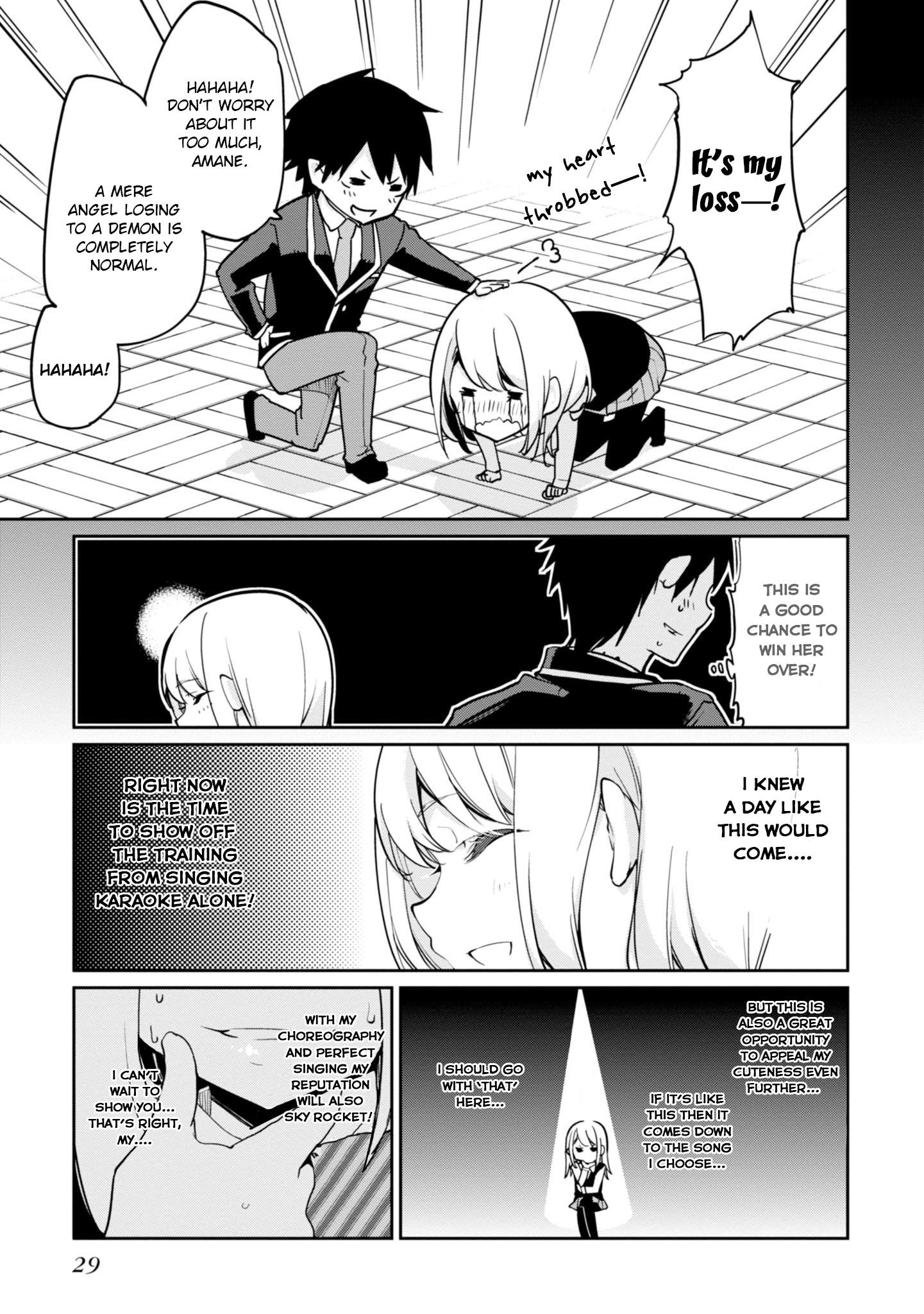 The Foolish Angel Dances With Demons Chapter 15 - Page 3
