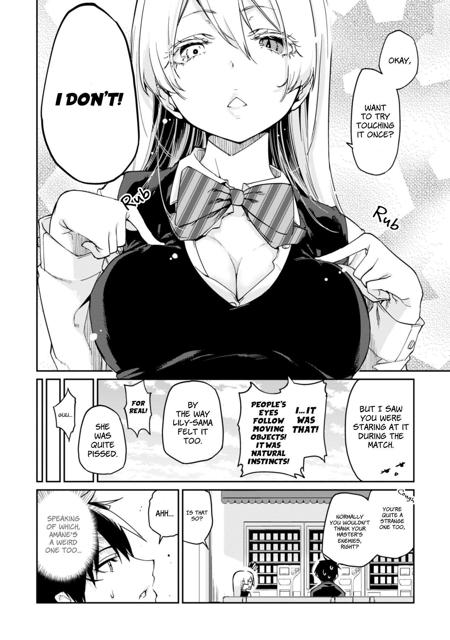 The Foolish Angel Dances With Demons Chapter 24 - Page 21