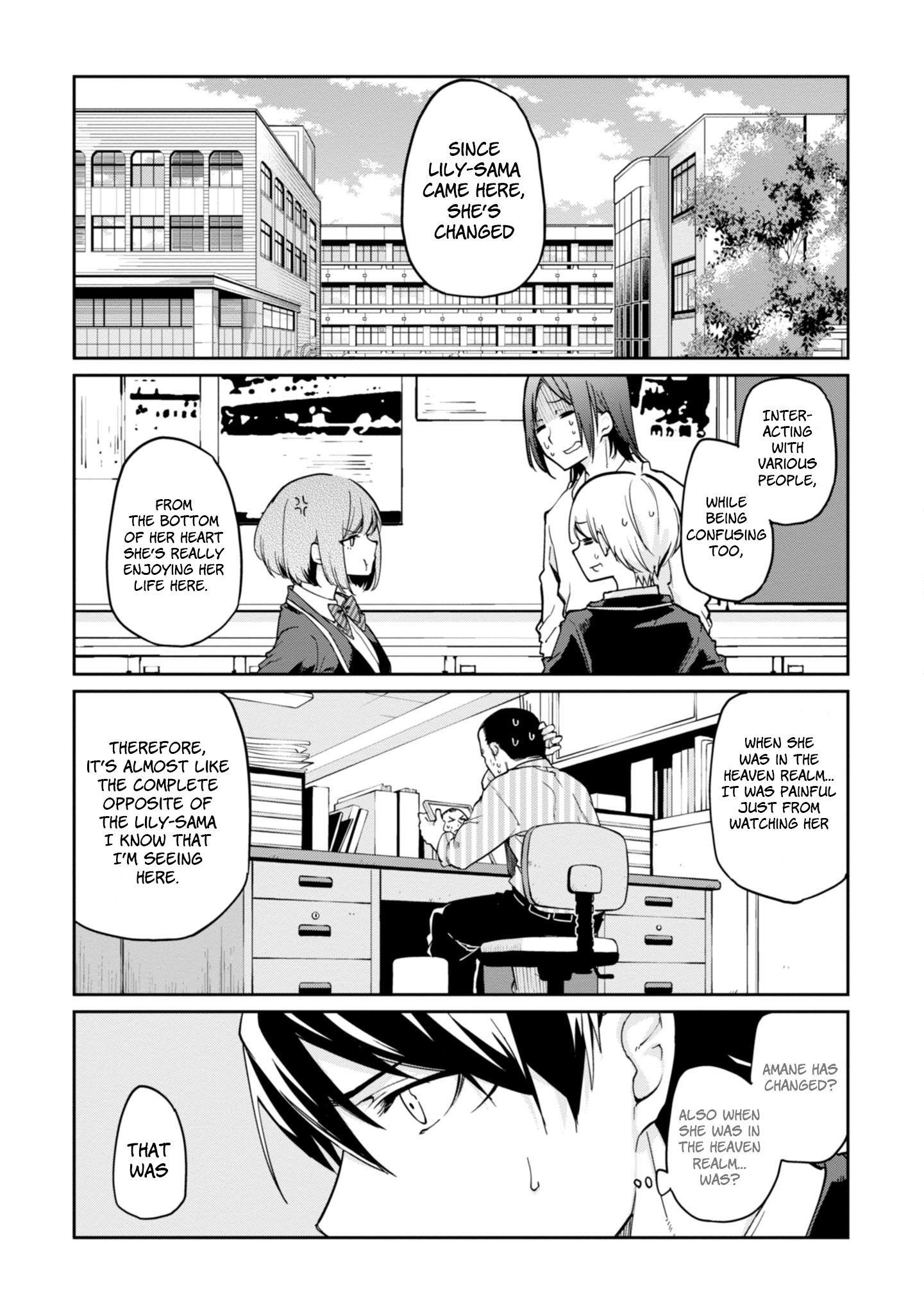 The Foolish Angel Dances With Demons Chapter 24 - Page 24