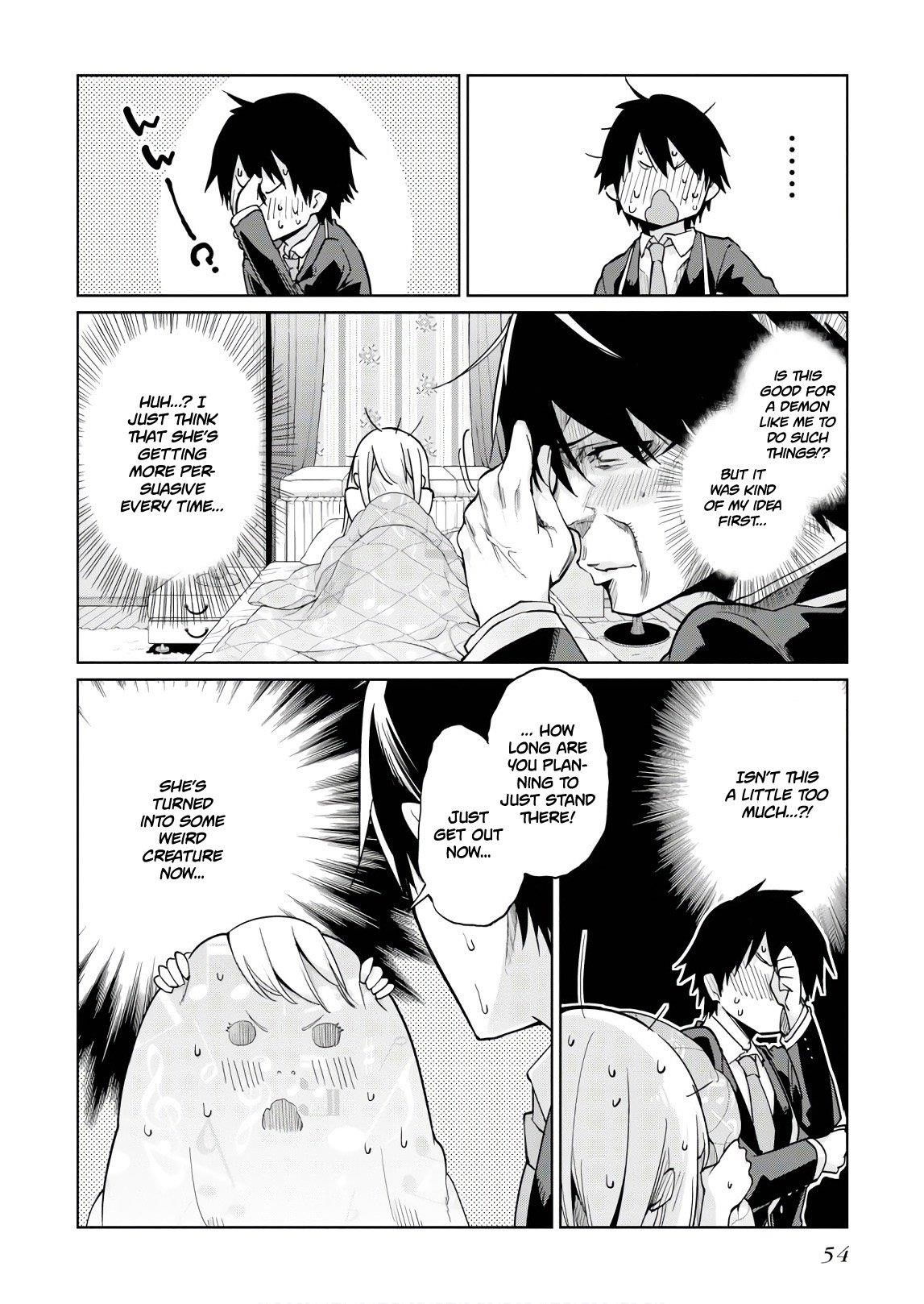 The Foolish Angel Dances With Demons Chapter 26 - Page 25