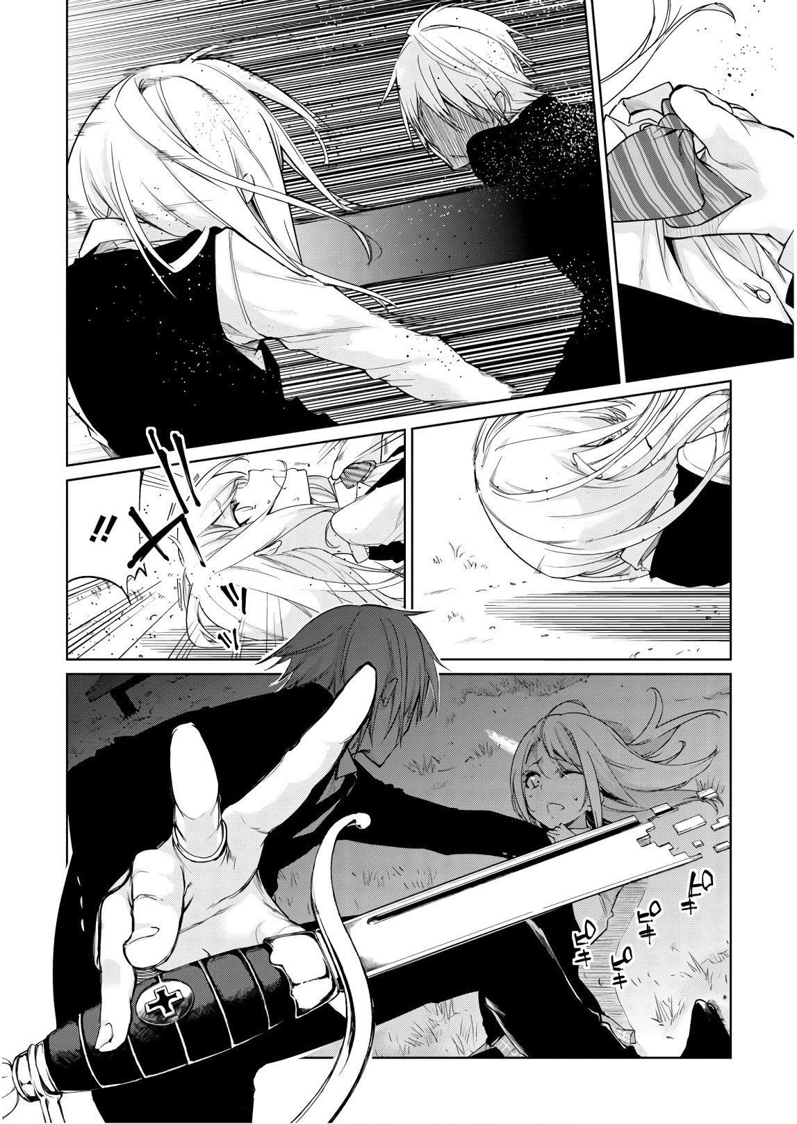 The Foolish Angel Dances With Demons Chapter 27 - Page 21