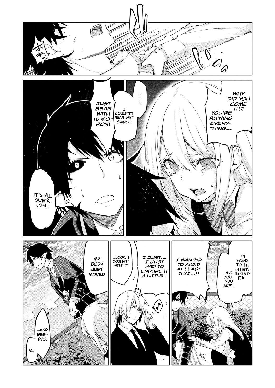 The Foolish Angel Dances With Demons Chapter 28 - Page 9