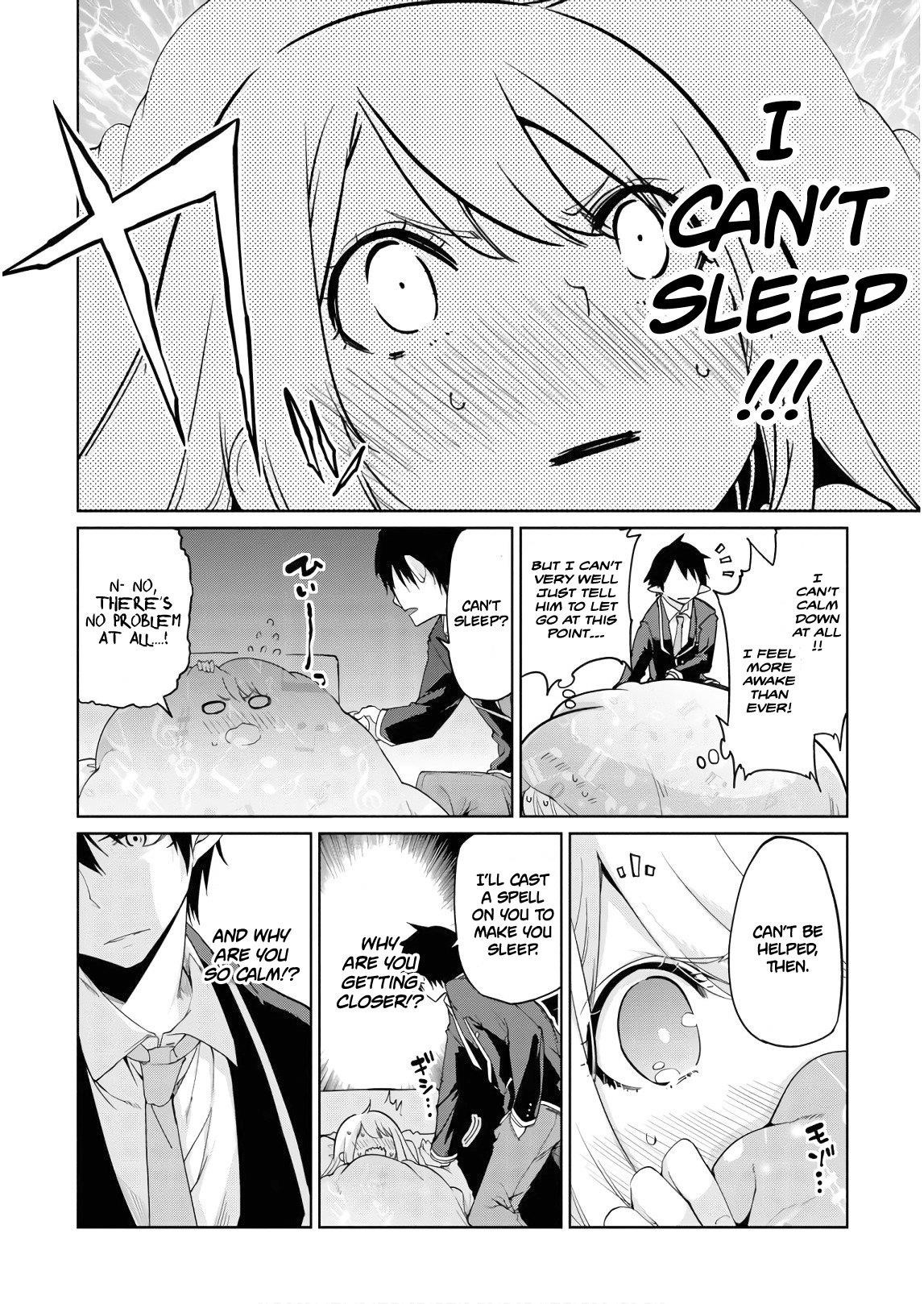 The Foolish Angel Dances With Demons Chapter 29.5 - Page 7