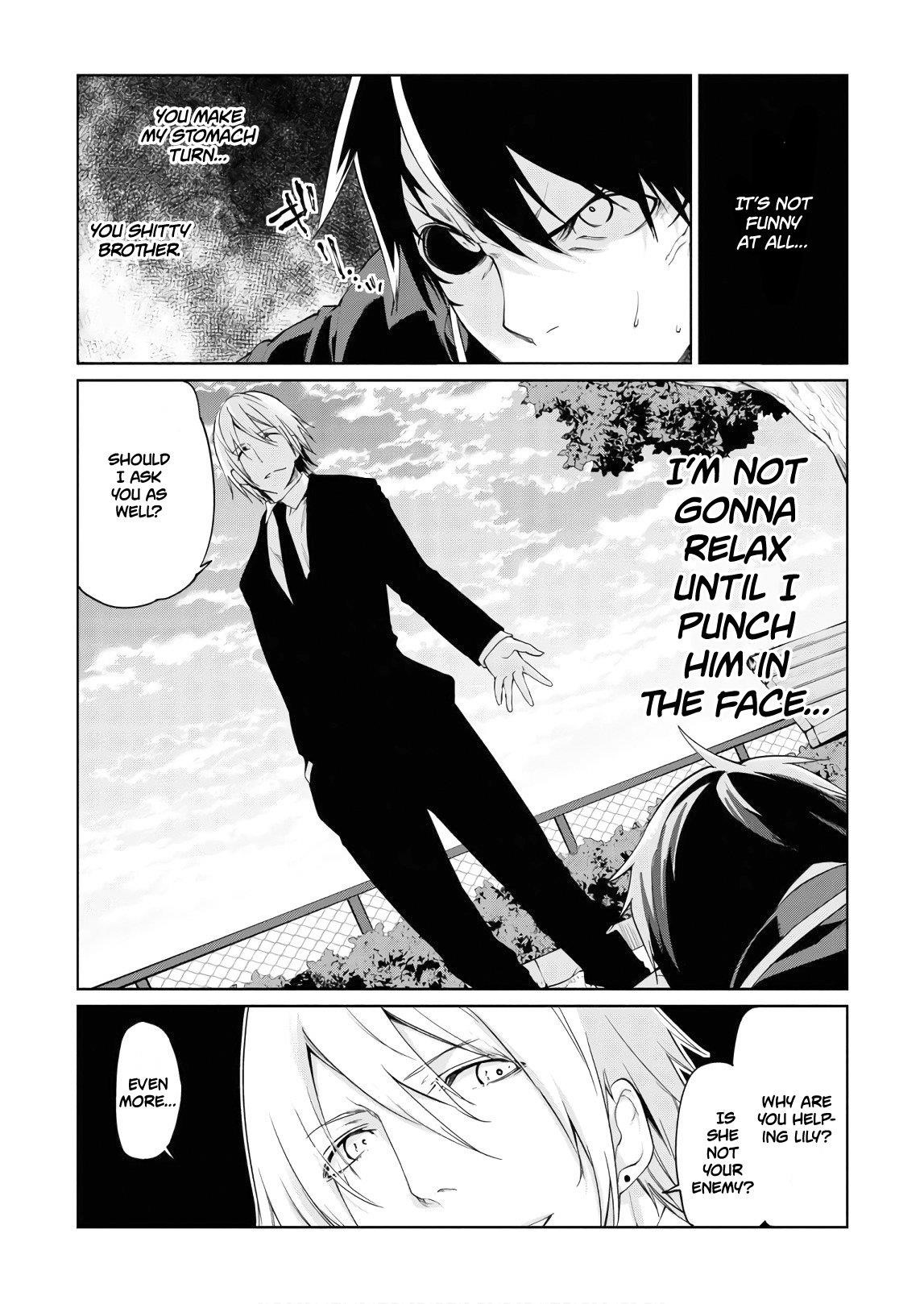 The Foolish Angel Dances With Demons Chapter 29 - Page 3
