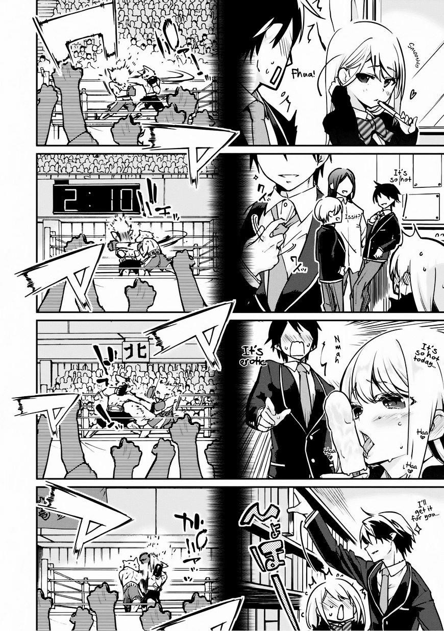The Foolish Angel Dances With Demons Chapter 3 - Page 28