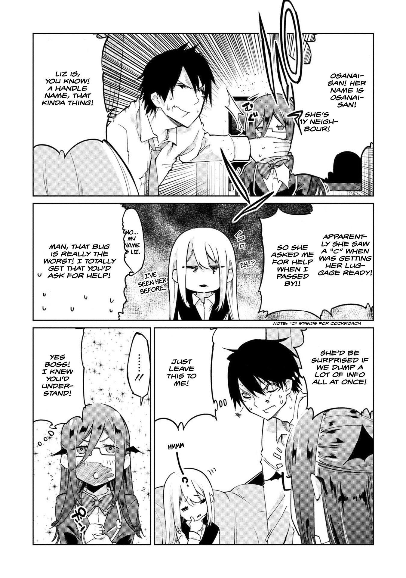 The Foolish Angel Dances With Demons Chapter 34 - Page 7