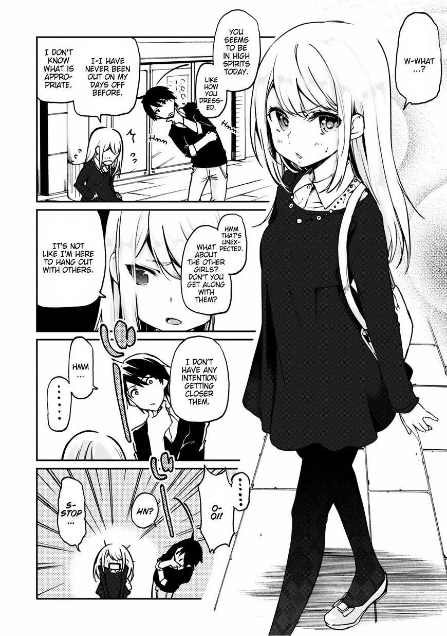 The Foolish Angel Dances With Demons Chapter 4 - Page 8