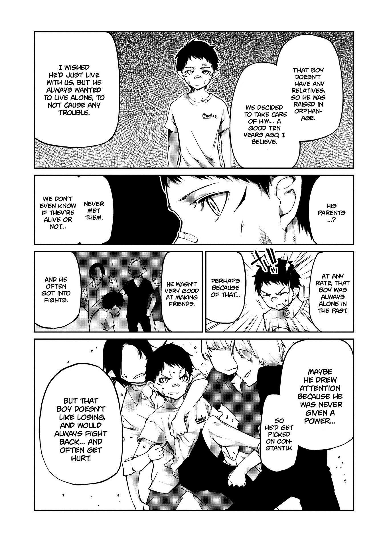 The Foolish Angel Dances With Demons Chapter 41 - Page 1