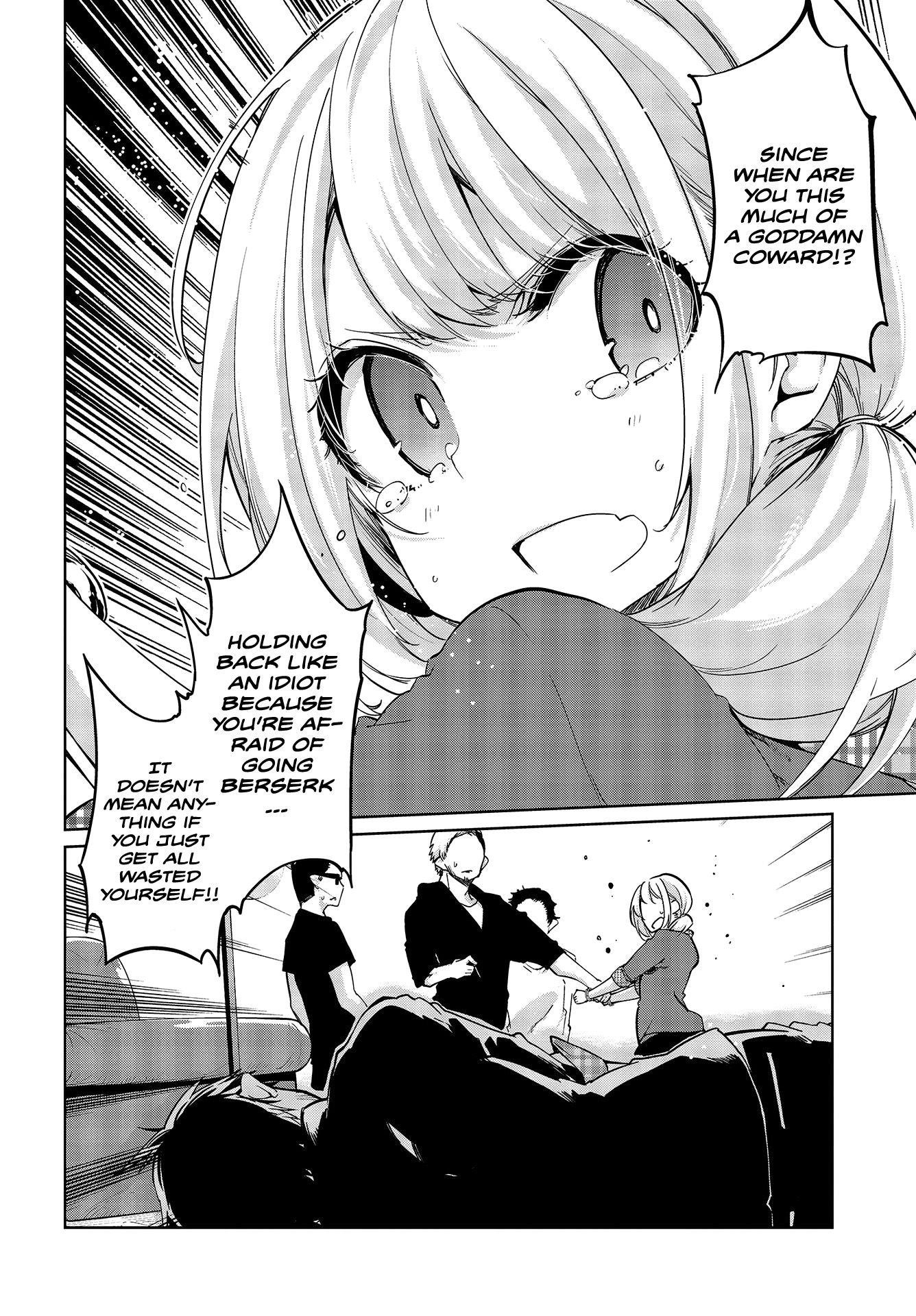 The Foolish Angel Dances With Demons Chapter 42 - Page 21