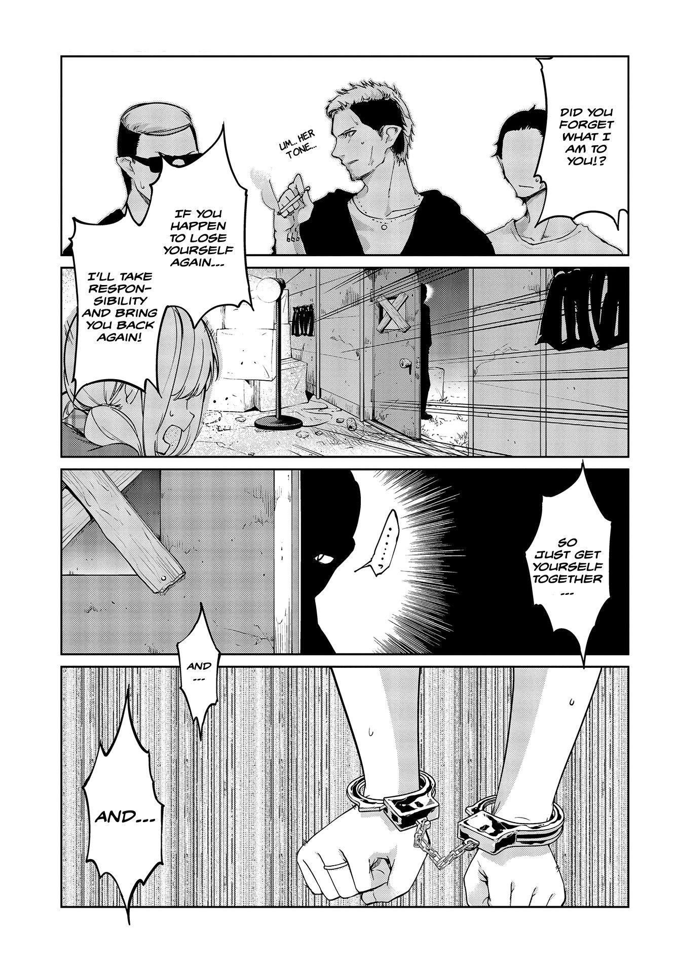 The Foolish Angel Dances With Demons Chapter 42 - Page 22