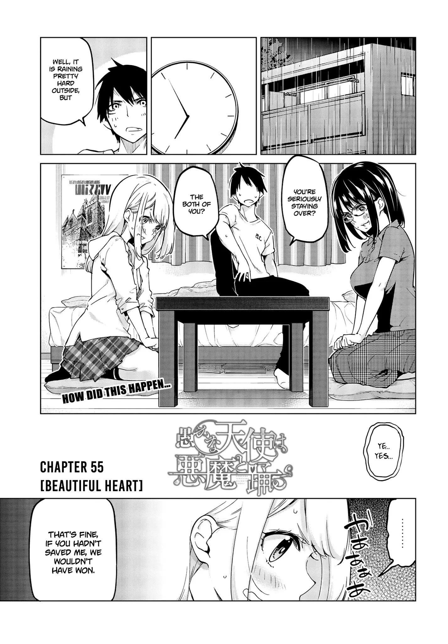 The Foolish Angel Dances With Demons Chapter 55 - Page 1