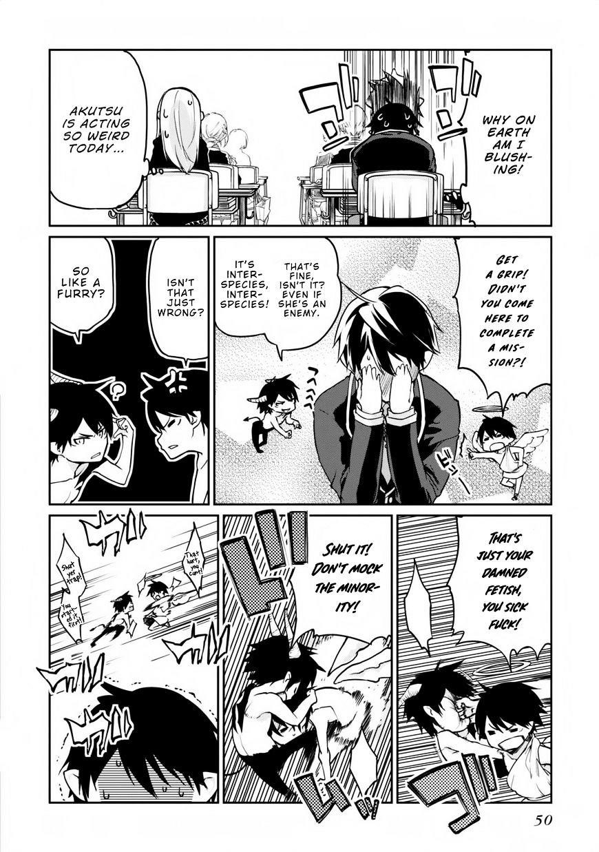 The Foolish Angel Dances With Demons Chapter 6 - Page 8
