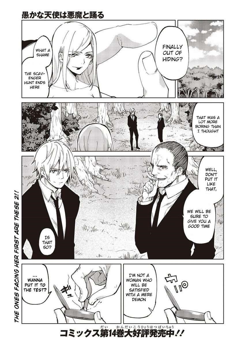 The Foolish Angel Dances With Demons Chapter 72 - Page 1