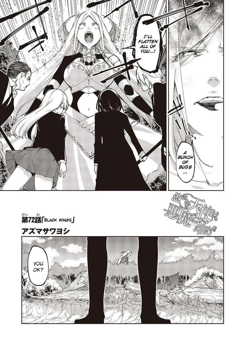 The Foolish Angel Dances With Demons Chapter 72 - Page 7