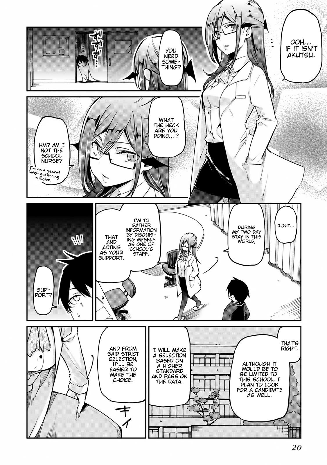 The Foolish Angel Dances With Demons Chapter 9 - Page 22