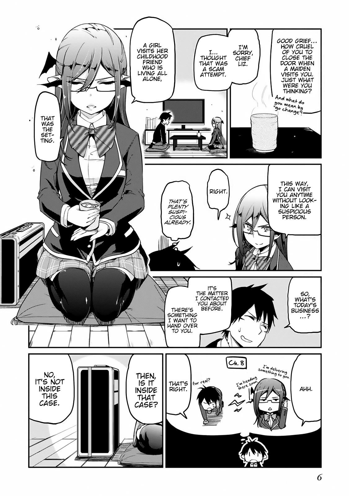 The Foolish Angel Dances With Demons Chapter 9 - Page 8