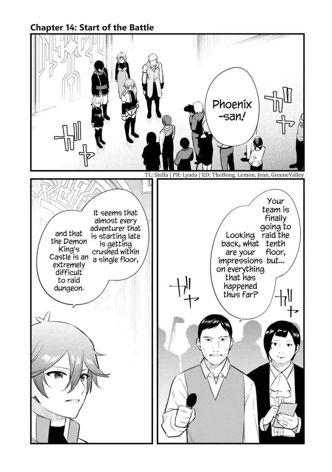 Welcome to the Impregnable Demon King Castle ~The Black Mage Who Got Kicked Out of the Hero Party Due to His Unnecessary Debuffs Gets Welcomed by the Top Brass of the Demon King’s Army~ Chapter 14 - Page 1