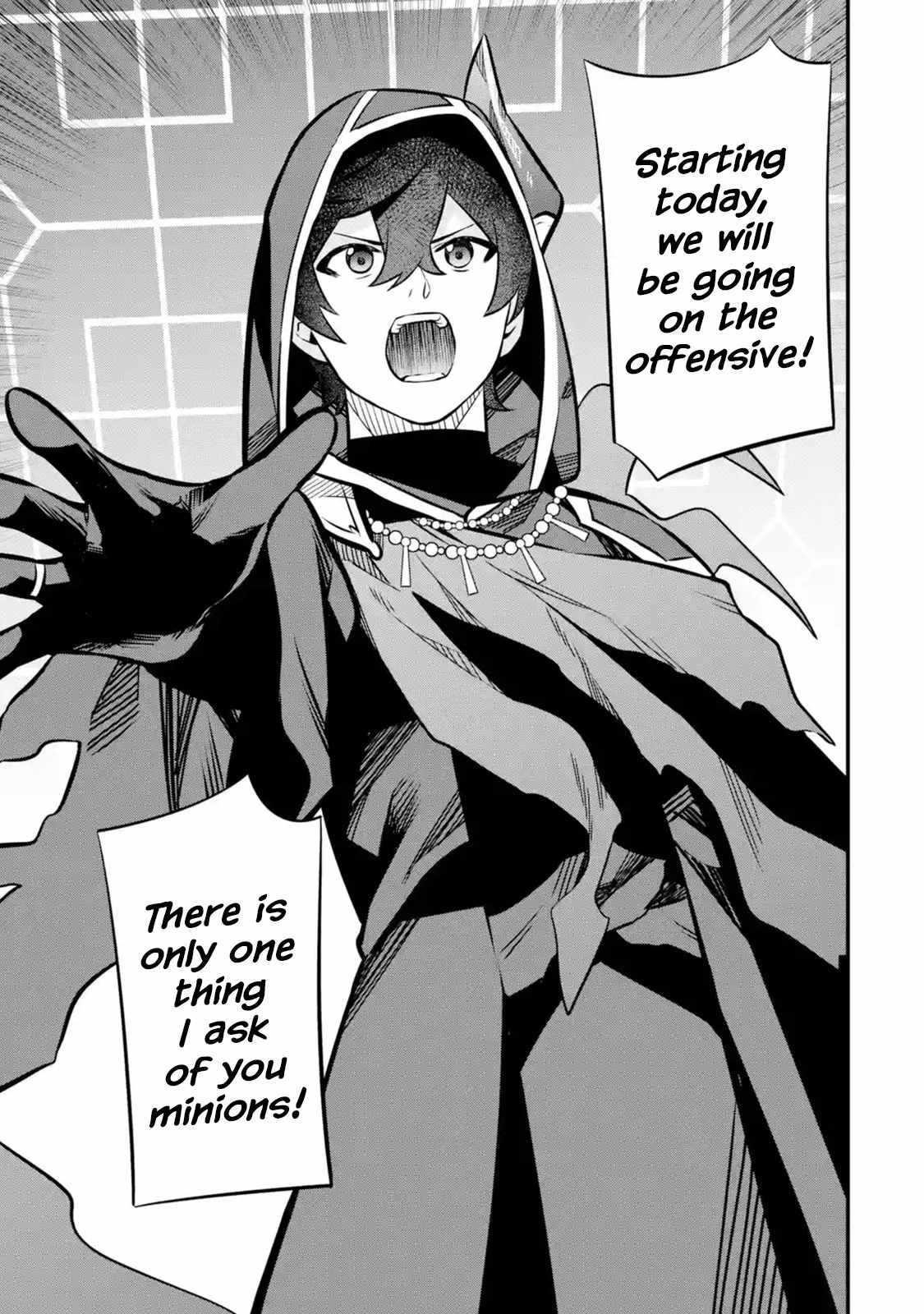 Welcome to the Impregnable Demon King Castle ~The Black Mage Who Got Kicked Out of the Hero Party Due to His Unnecessary Debuffs Gets Welcomed by the Top Brass of the Demon King’s Army~ Chapter 14 - Page 23