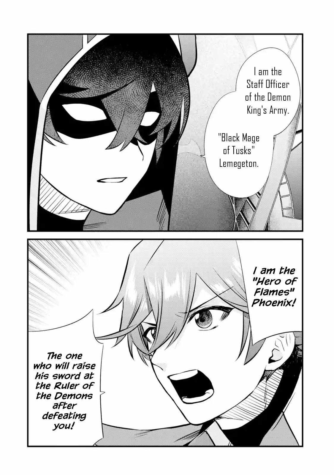 Welcome to the Impregnable Demon King Castle ~The Black Mage Who Got Kicked Out of the Hero Party Due to His Unnecessary Debuffs Gets Welcomed by the Top Brass of the Demon King’s Army~ Chapter 14 - Page 31