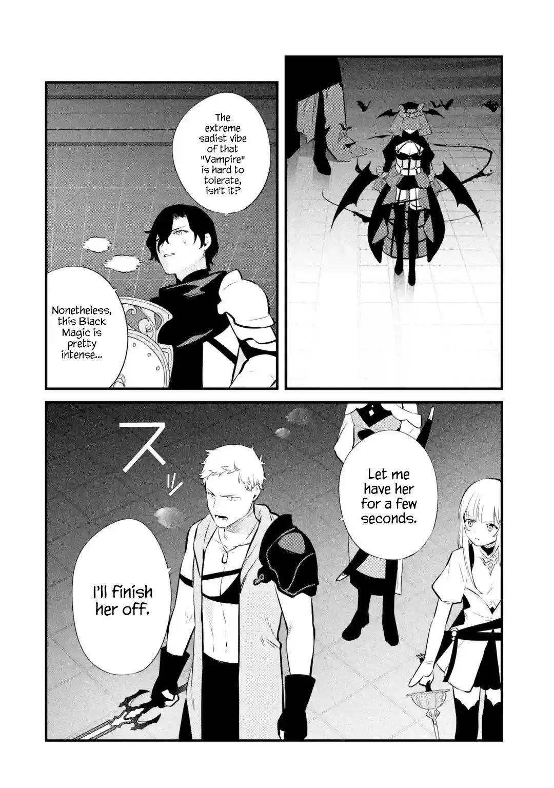 Welcome to the Impregnable Demon King Castle ~The Black Mage Who Got Kicked Out of the Hero Party Due to His Unnecessary Debuffs Gets Welcomed by the Top Brass of the Demon King’s Army~ Chapter 15 - Page 20