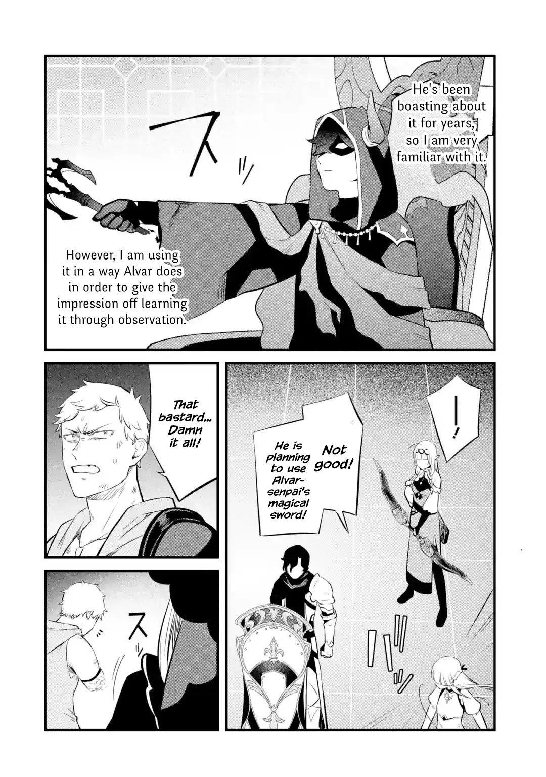 Welcome to the Impregnable Demon King Castle ~The Black Mage Who Got Kicked Out of the Hero Party Due to His Unnecessary Debuffs Gets Welcomed by the Top Brass of the Demon King’s Army~ Chapter 15 - Page 38