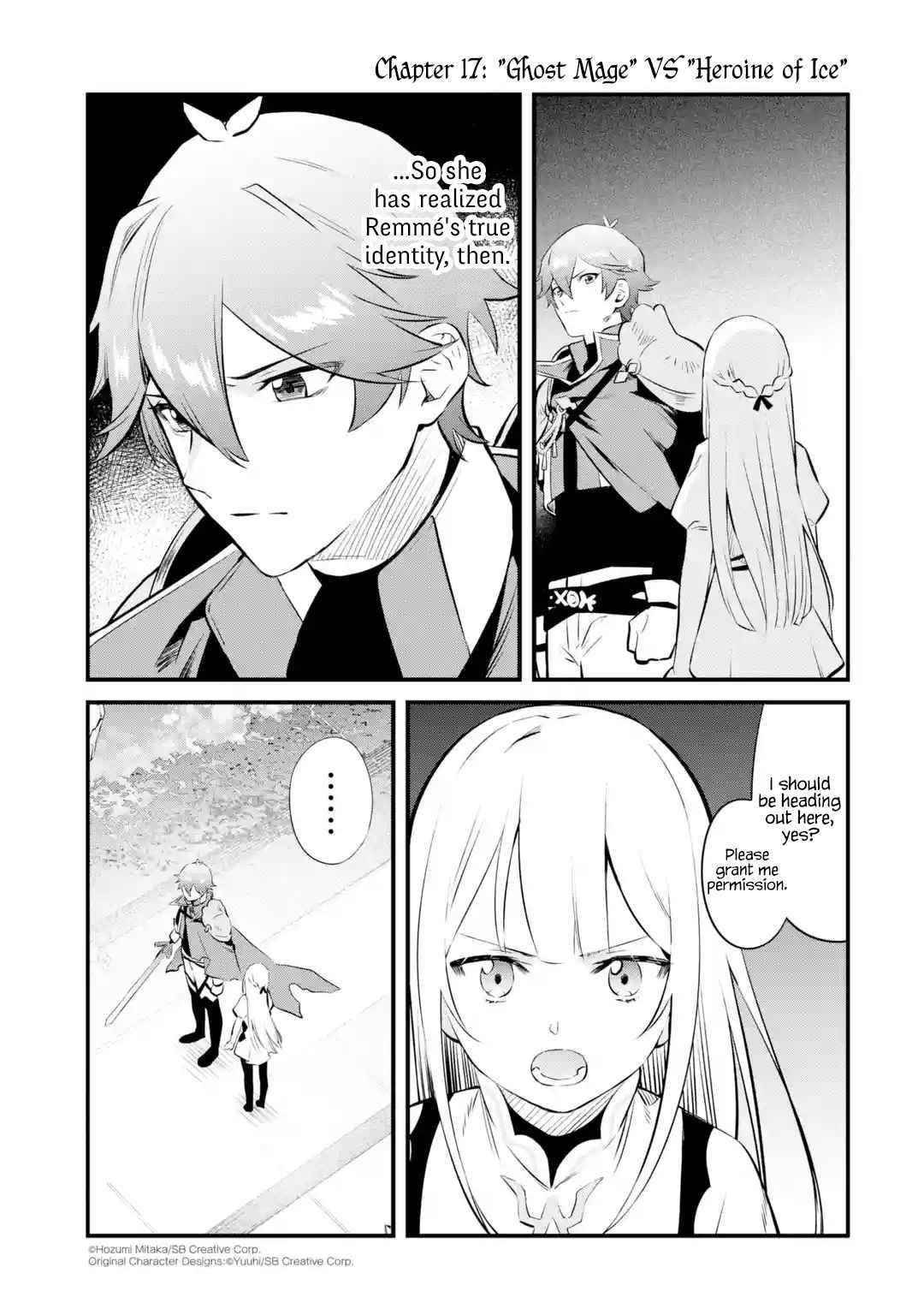 Welcome to the Impregnable Demon King Castle ~The Black Mage Who Got Kicked Out of the Hero Party Due to His Unnecessary Debuffs Gets Welcomed by the Top Brass of the Demon King’s Army~ Chapter 17 - Page 1