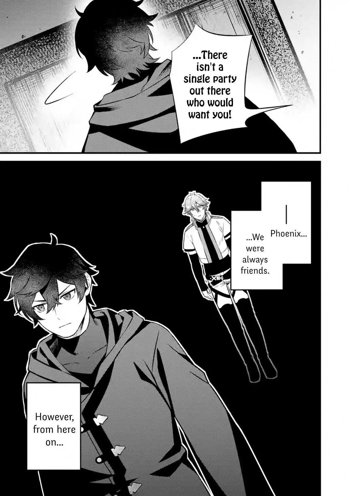 Welcome to the Impregnable Demon King Castle ~The Black Mage Who Got Kicked Out of the Hero Party Due to His Unnecessary Debuffs Gets Welcomed by the Top Brass of the Demon King’s Army~ Chapter 2.3 - Page 3