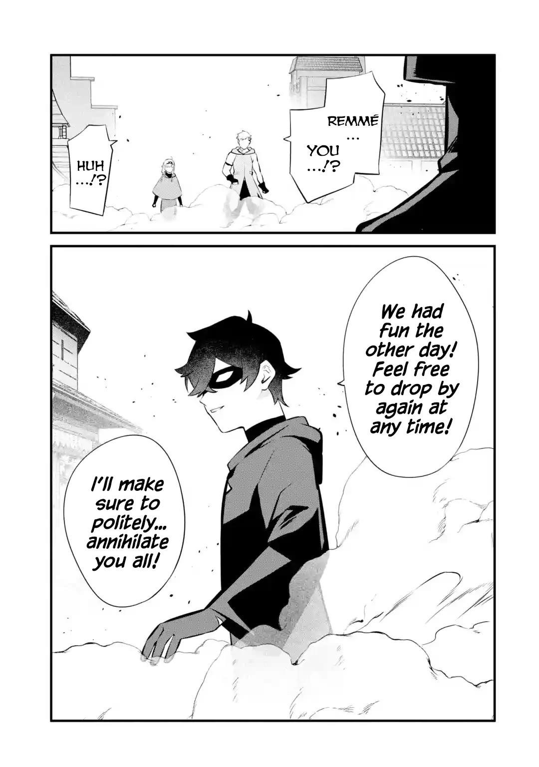 Welcome to the Impregnable Demon King Castle ~The Black Mage Who Got Kicked Out of the Hero Party Due to His Unnecessary Debuffs Gets Welcomed by the Top Brass of the Demon King’s Army~ Chapter 23 - Page 24