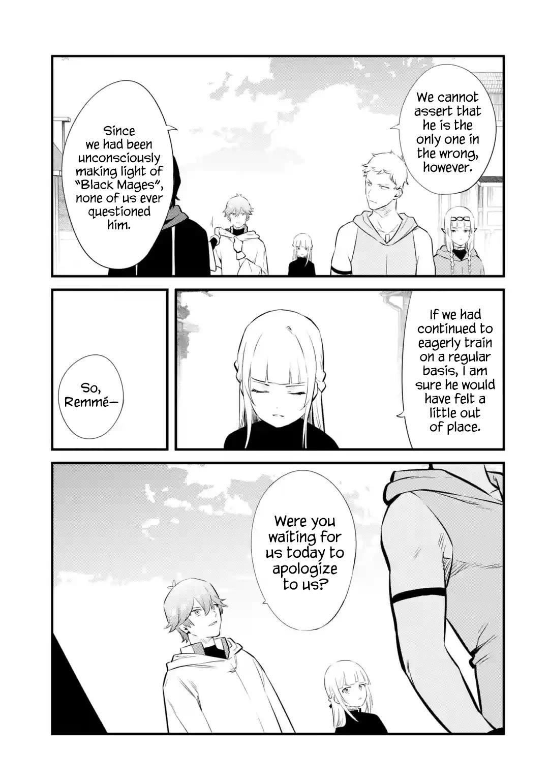 Welcome to the Impregnable Demon King Castle ~The Black Mage Who Got Kicked Out of the Hero Party Due to His Unnecessary Debuffs Gets Welcomed by the Top Brass of the Demon King’s Army~ Chapter 23 - Page 9