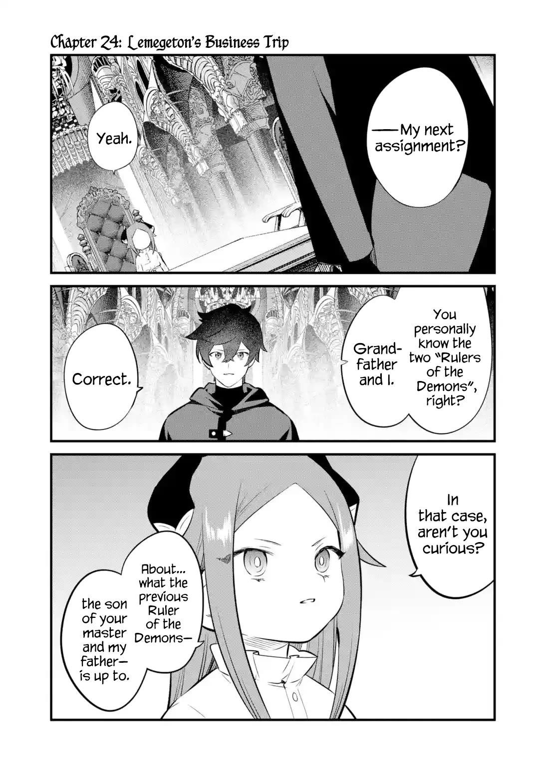 Welcome to the Impregnable Demon King Castle ~The Black Mage Who Got Kicked Out of the Hero Party Due to His Unnecessary Debuffs Gets Welcomed by the Top Brass of the Demon King’s Army~ Chapter 24 - Page 1