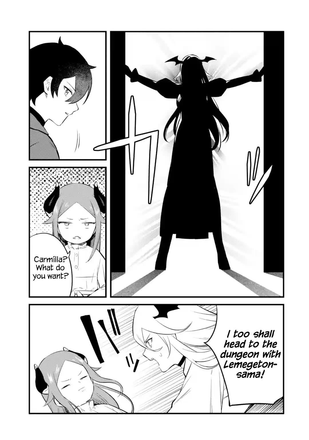 Welcome to the Impregnable Demon King Castle ~The Black Mage Who Got Kicked Out of the Hero Party Due to His Unnecessary Debuffs Gets Welcomed by the Top Brass of the Demon King’s Army~ Chapter 24 - Page 9