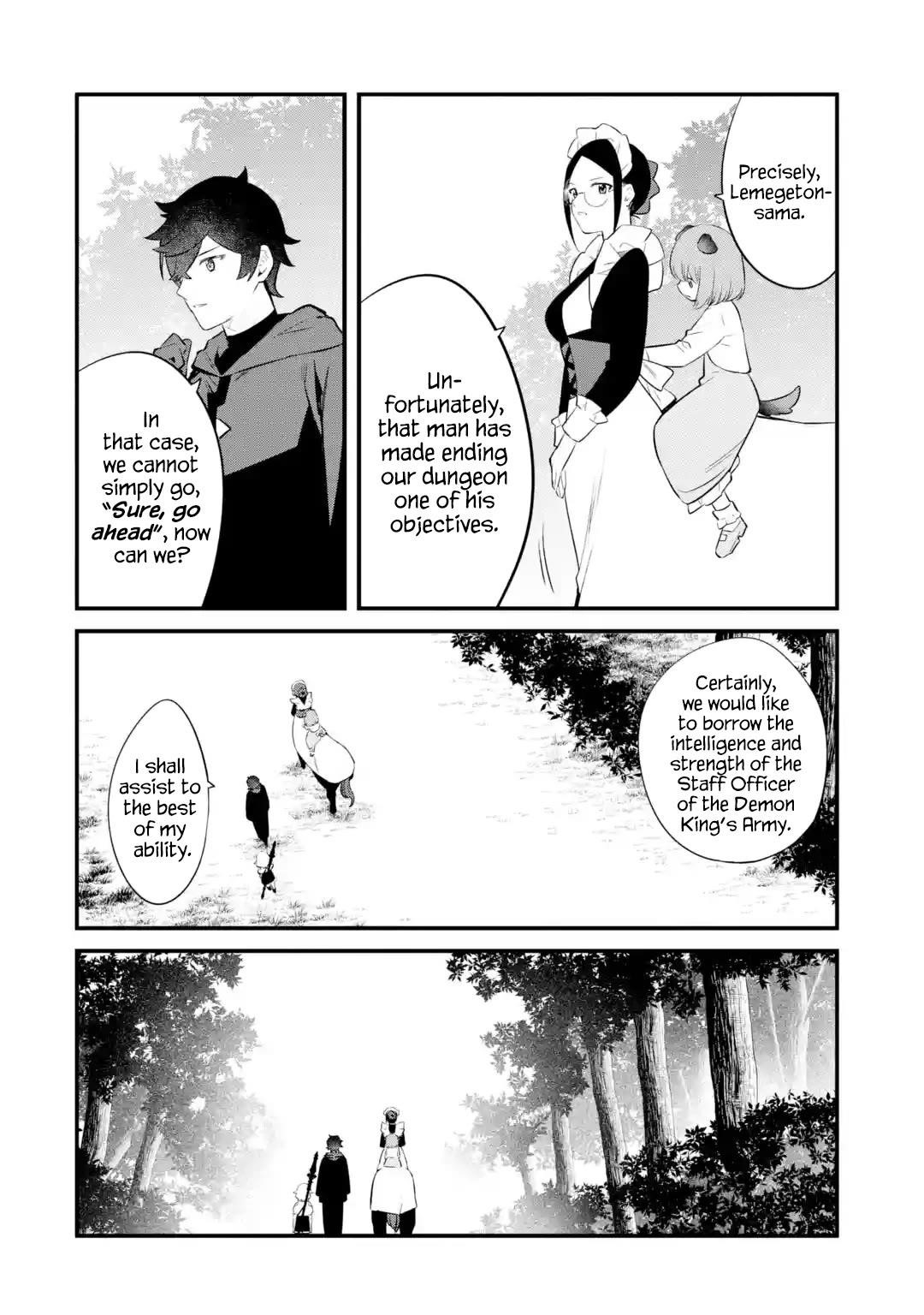 Welcome to the Impregnable Demon King Castle ~The Black Mage Who Got Kicked Out of the Hero Party Due to His Unnecessary Debuffs Gets Welcomed by the Top Brass of the Demon King’s Army~ Chapter 25 - Page 16