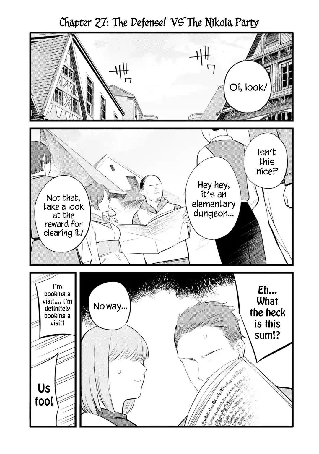 Welcome to the Impregnable Demon King Castle ~The Black Mage Who Got Kicked Out of the Hero Party Due to His Unnecessary Debuffs Gets Welcomed by the Top Brass of the Demon King’s Army~ Chapter 27 - Page 1