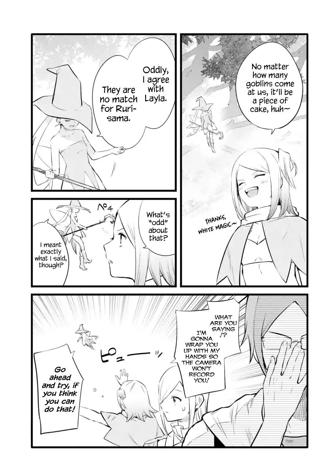 Welcome to the Impregnable Demon King Castle ~The Black Mage Who Got Kicked Out of the Hero Party Due to His Unnecessary Debuffs Gets Welcomed by the Top Brass of the Demon King’s Army~ Chapter 27 - Page 10