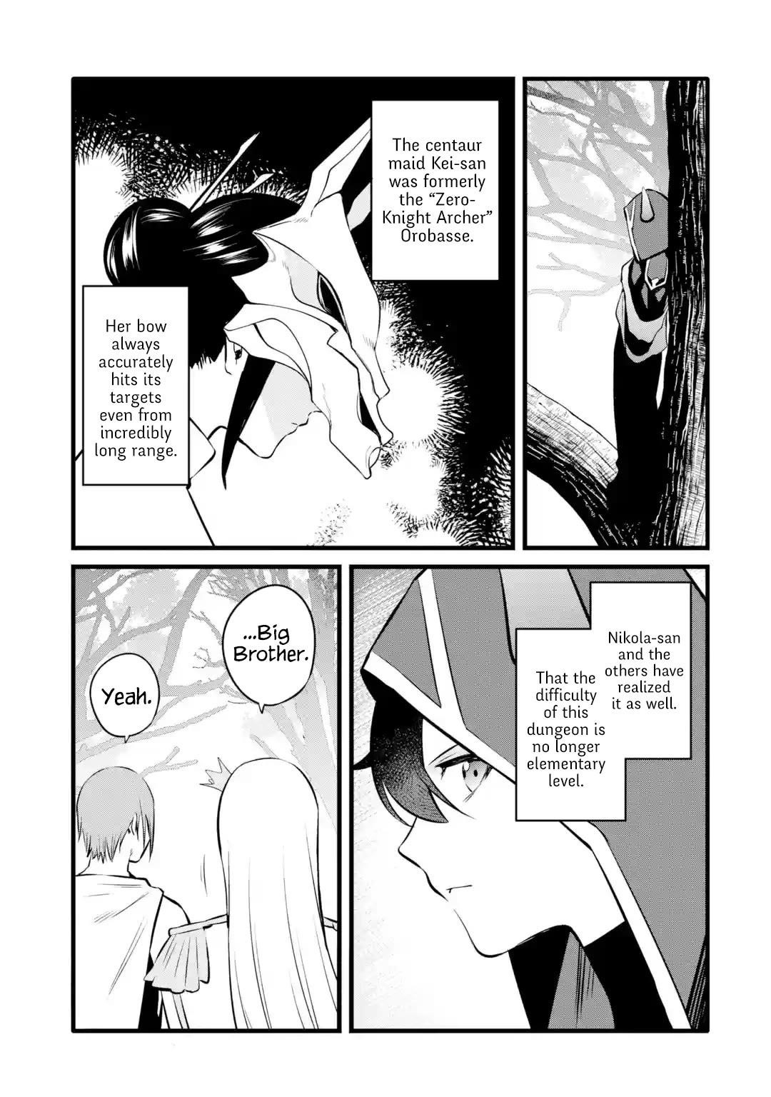Welcome to the Impregnable Demon King Castle ~The Black Mage Who Got Kicked Out of the Hero Party Due to His Unnecessary Debuffs Gets Welcomed by the Top Brass of the Demon King’s Army~ Chapter 27 - Page 24