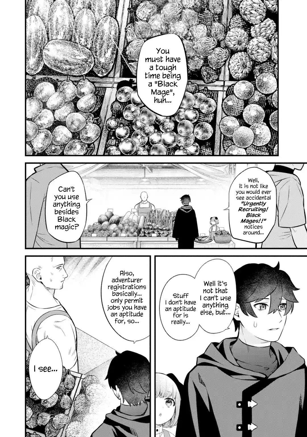 Welcome to the Impregnable Demon King Castle ~The Black Mage Who Got Kicked Out of the Hero Party Due to His Unnecessary Debuffs Gets Welcomed by the Top Brass of the Demon King’s Army~ Chapter 3.1 - Page 6