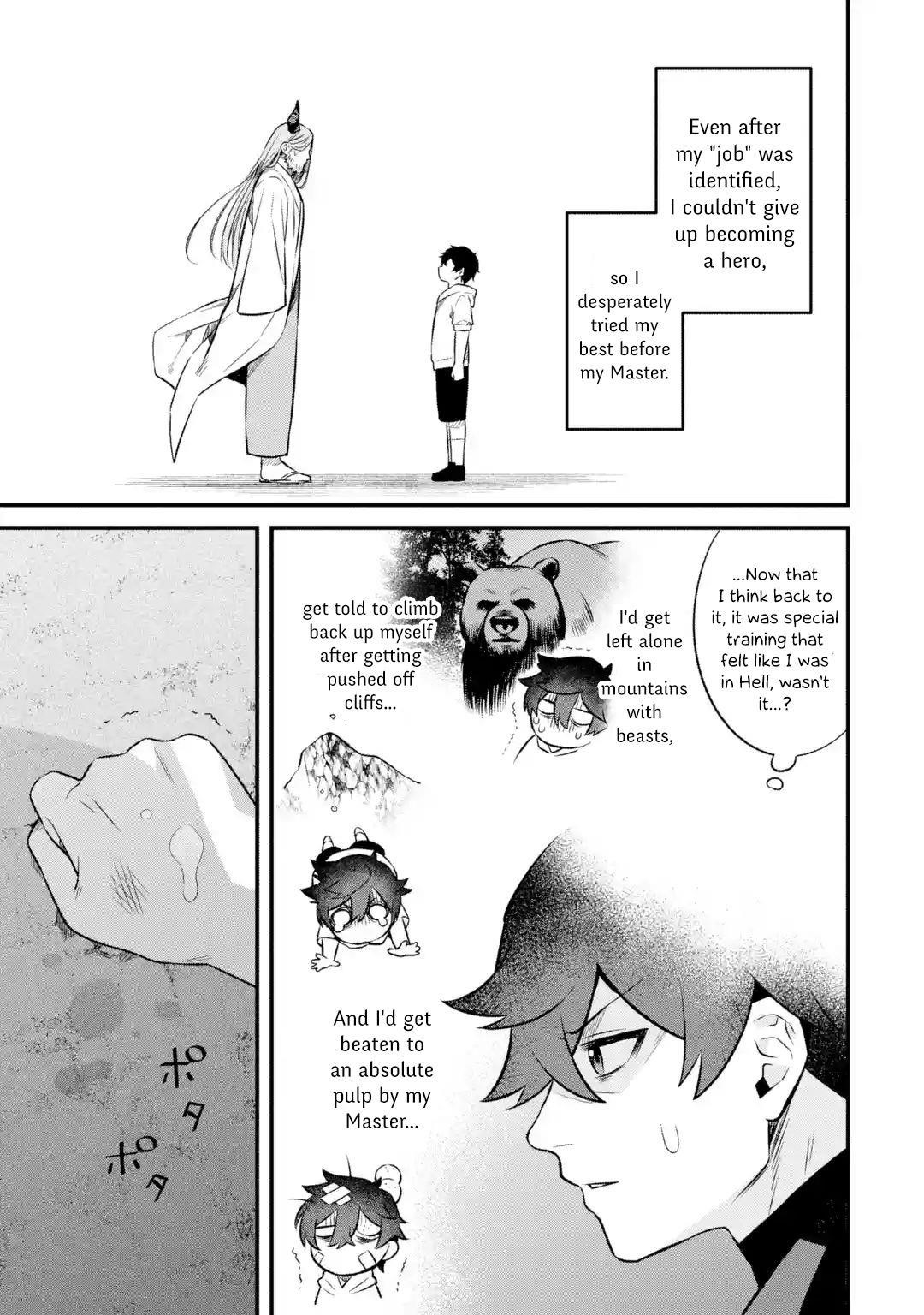 Welcome to the Impregnable Demon King Castle ~The Black Mage Who Got Kicked Out of the Hero Party Due to His Unnecessary Debuffs Gets Welcomed by the Top Brass of the Demon King’s Army~ Chapter 3.3 - Page 8