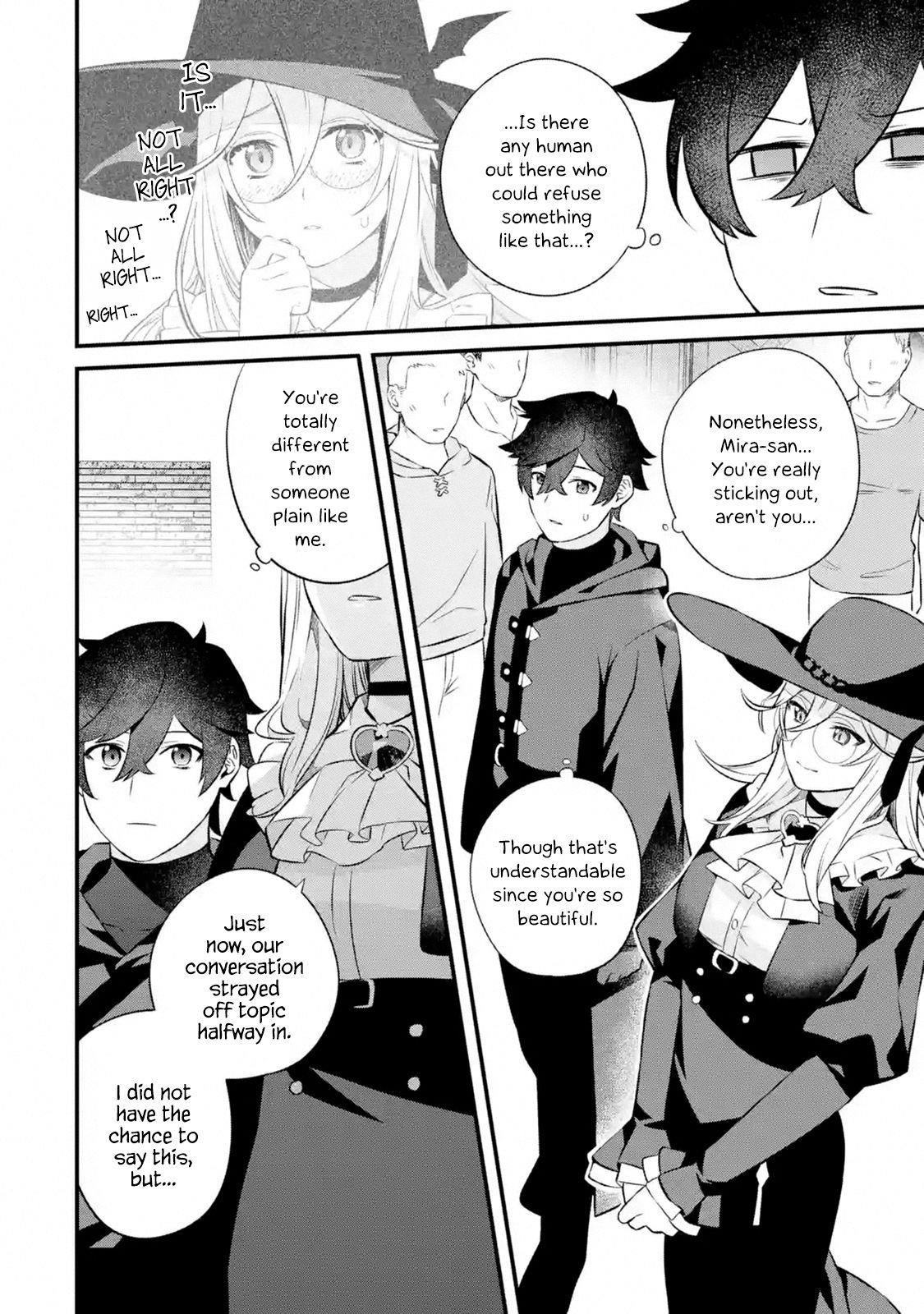 Welcome to the Impregnable Demon King Castle ~The Black Mage Who Got Kicked Out of the Hero Party Due to His Unnecessary Debuffs Gets Welcomed by the Top Brass of the Demon King’s Army~ Chapter 3.5 - Page 1