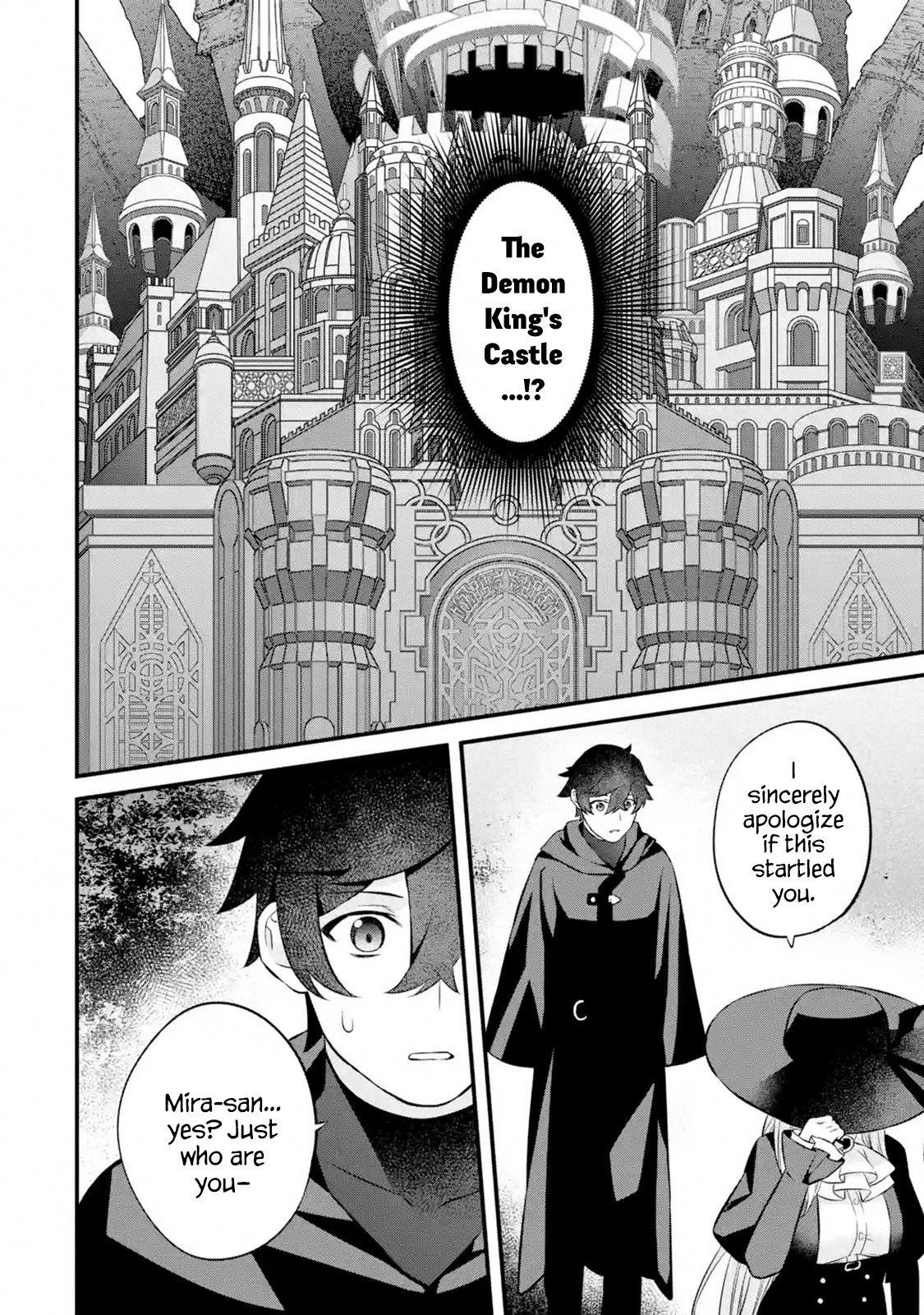 Welcome to the Impregnable Demon King Castle ~The Black Mage Who Got Kicked Out of the Hero Party Due to His Unnecessary Debuffs Gets Welcomed by the Top Brass of the Demon King’s Army~ Chapter 3.5 - Page 10